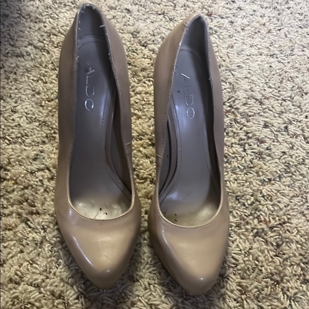 Aldo Women's Tan Pumps